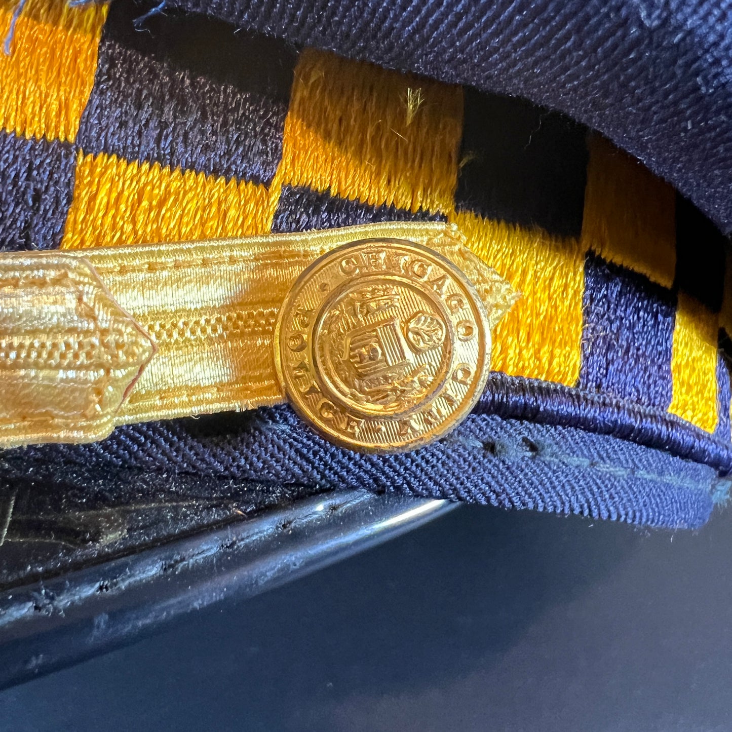 Vintage Chicago Police Hat