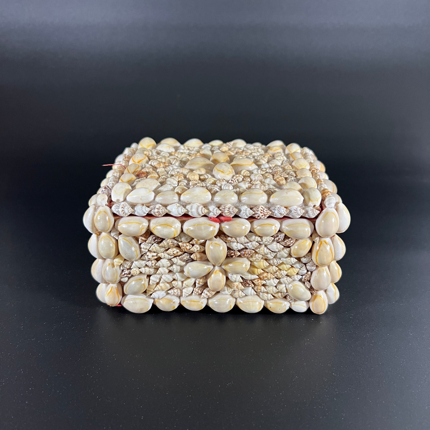 Vintage Shell Jewerly Box