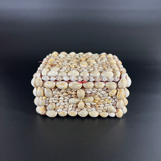 Vintage Shell Jewerly Box