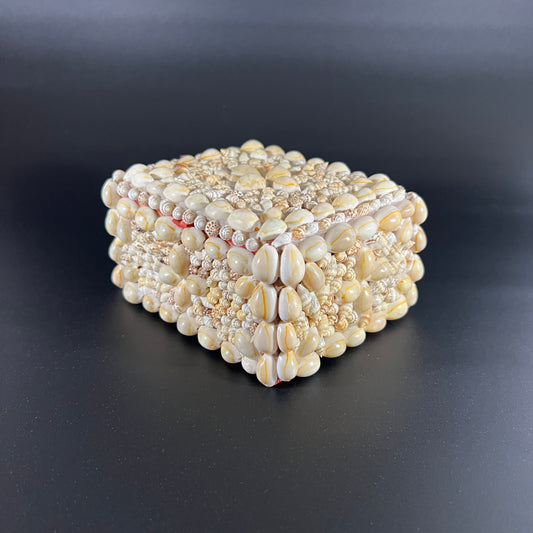 Vintage Shell Jewerly Box