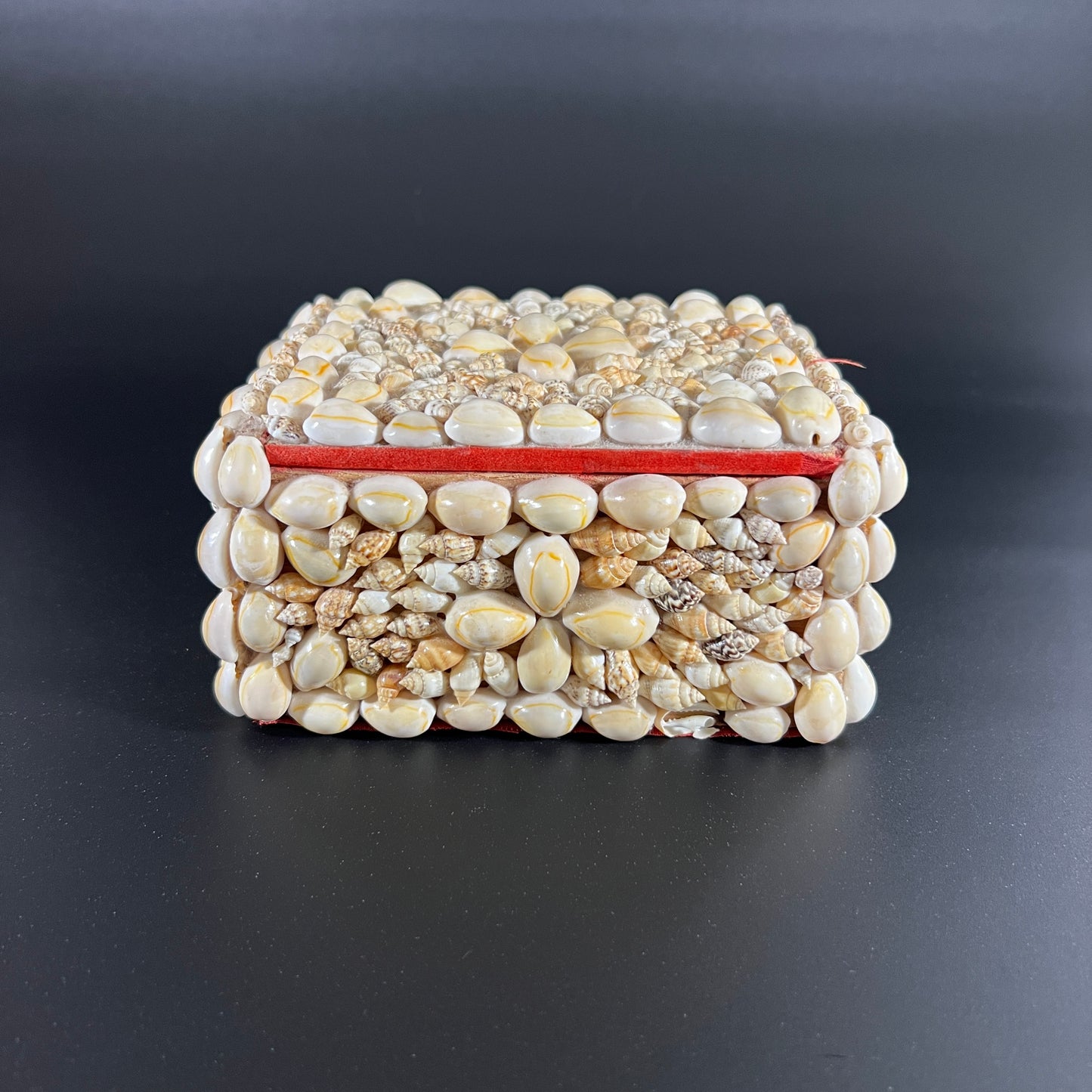 Vintage Shell Jewerly Box