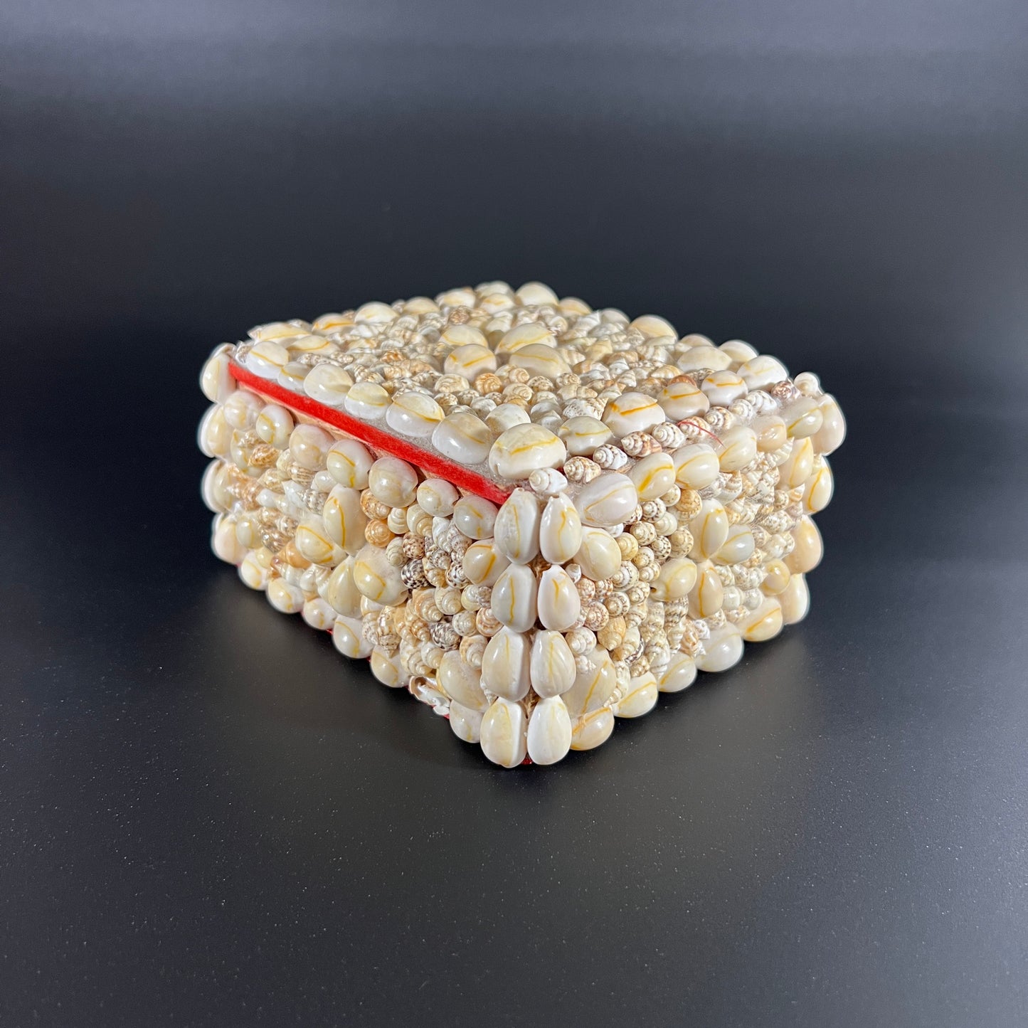 Vintage Shell Jewerly Box