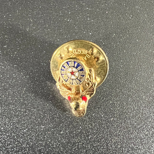 Vintage Elk's Lodge Pin