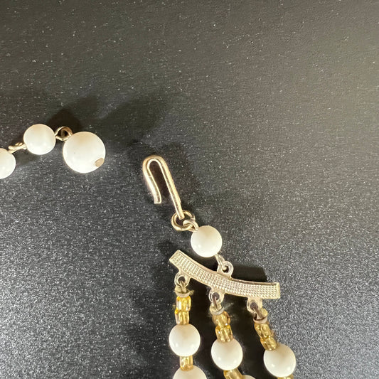 Vintage 1950's Beaded Jewerly Set