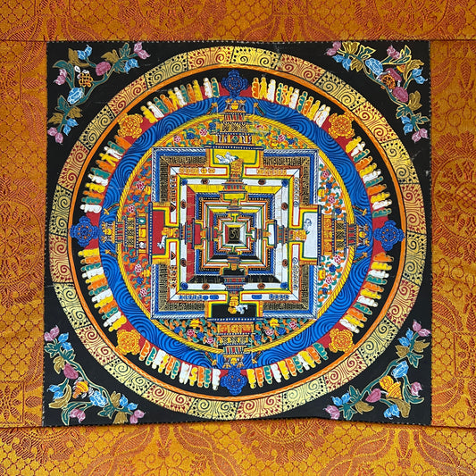 Tibetan Thangka