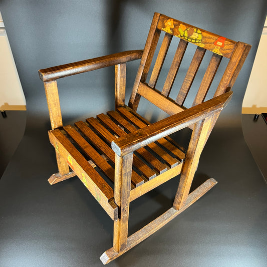 Vintage Children's Rocking Chair
