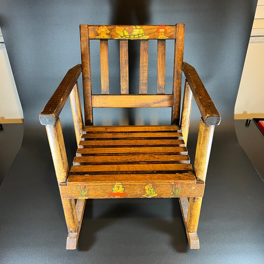 Vintage Children's Rocking Chair