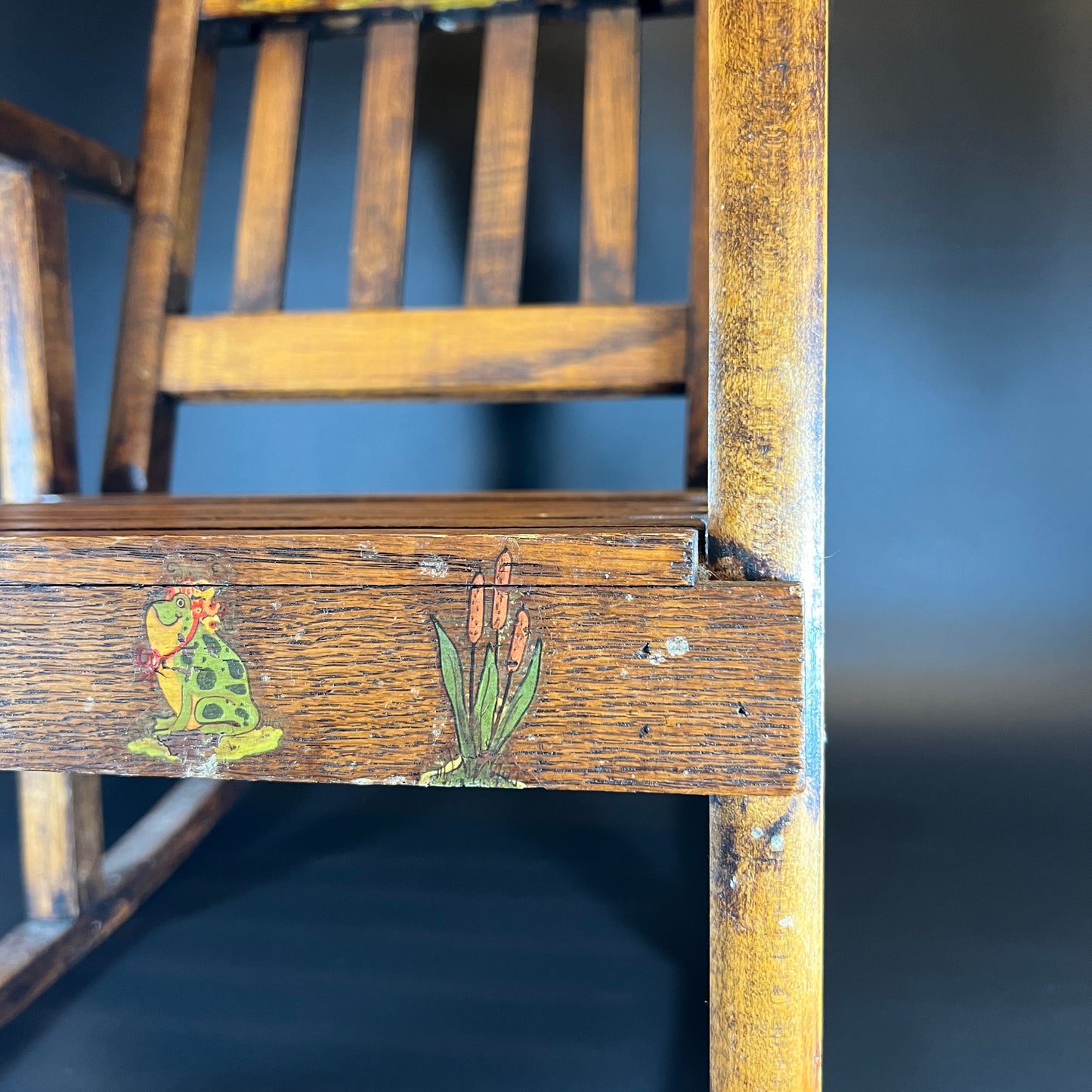 Vintage Children's Rocking Chair