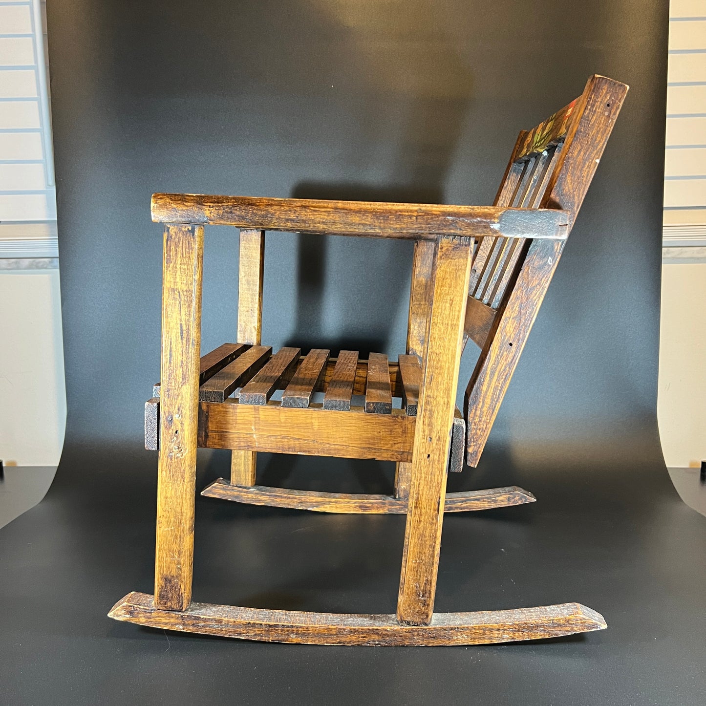 Vintage Children's Rocking Chair