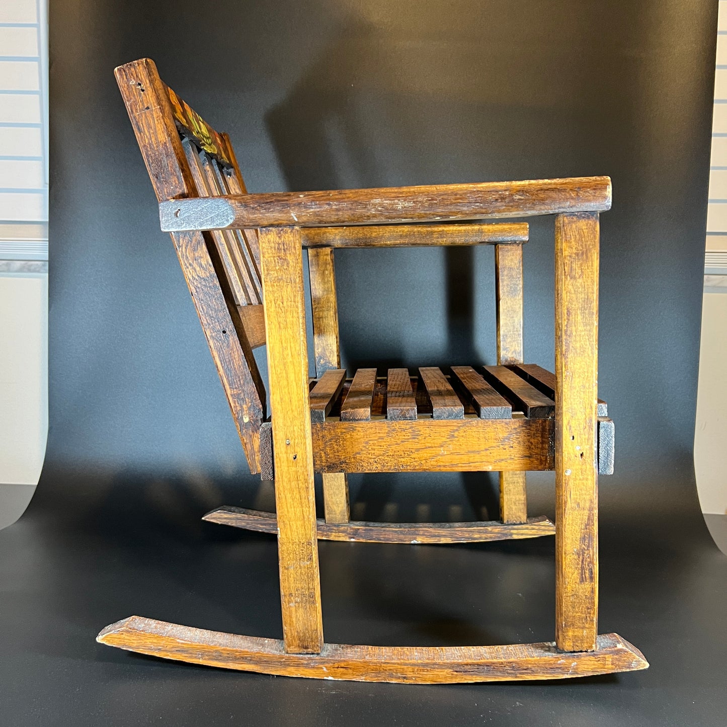 Vintage Children's Rocking Chair