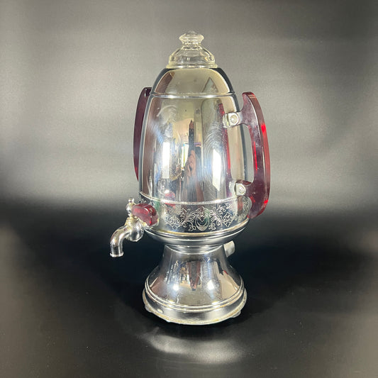 Art Deco Style Coffee Percolator Set