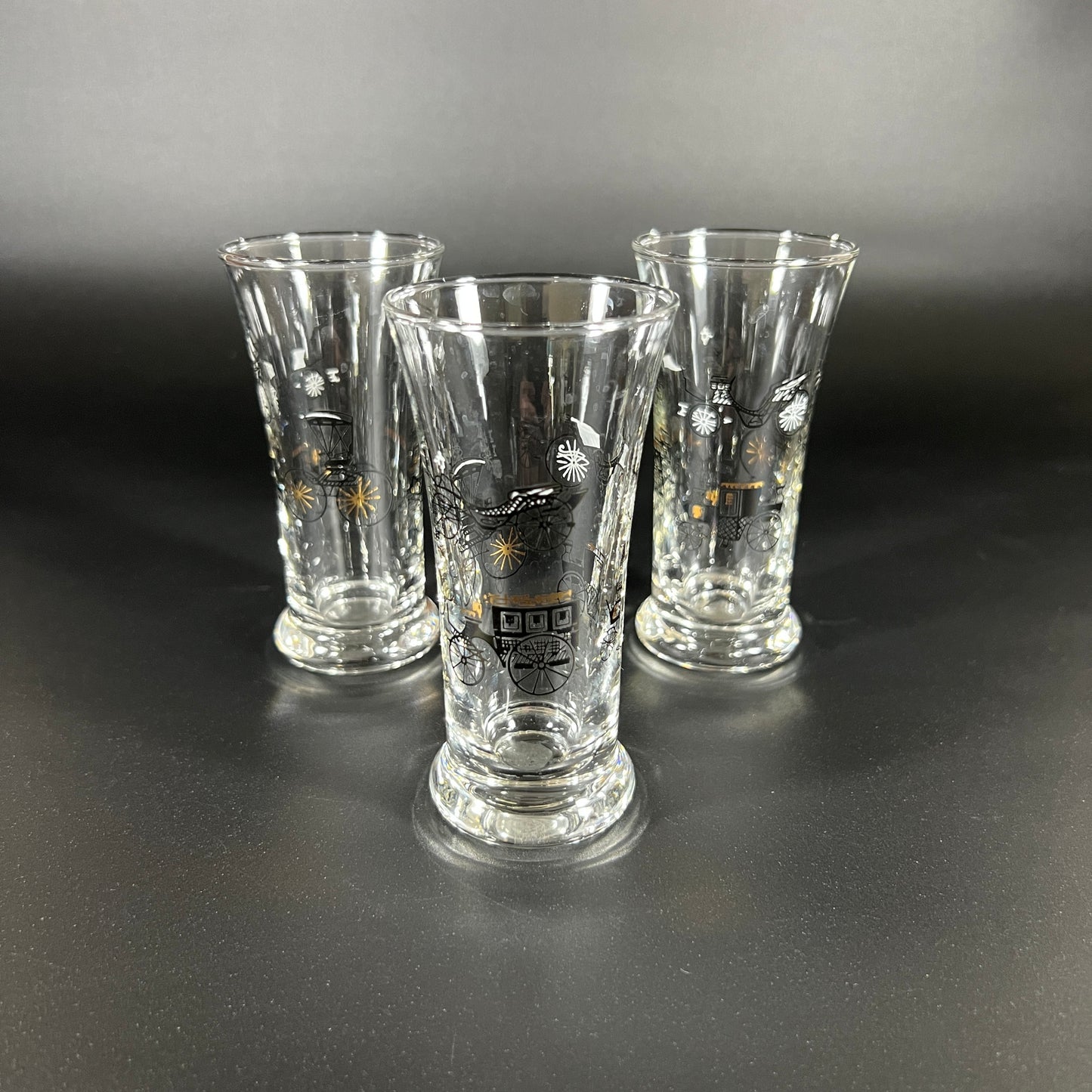 Libbey Coridal Glass Set