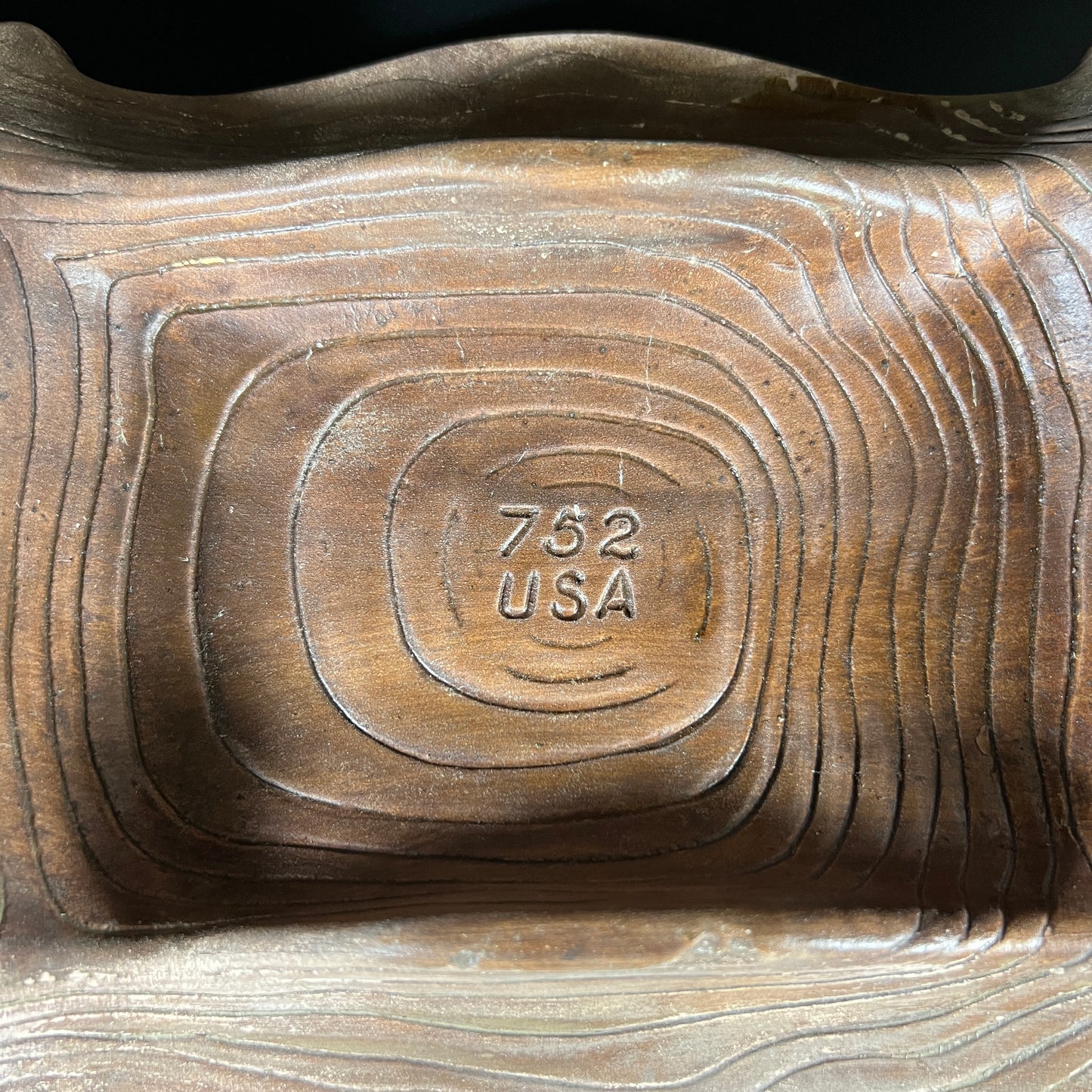 California Pottery Sequoia Ware Condiment Tray