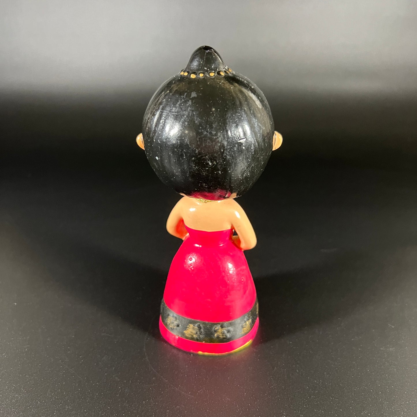 Vintage Bobble Head (Girl in Formal Wear)