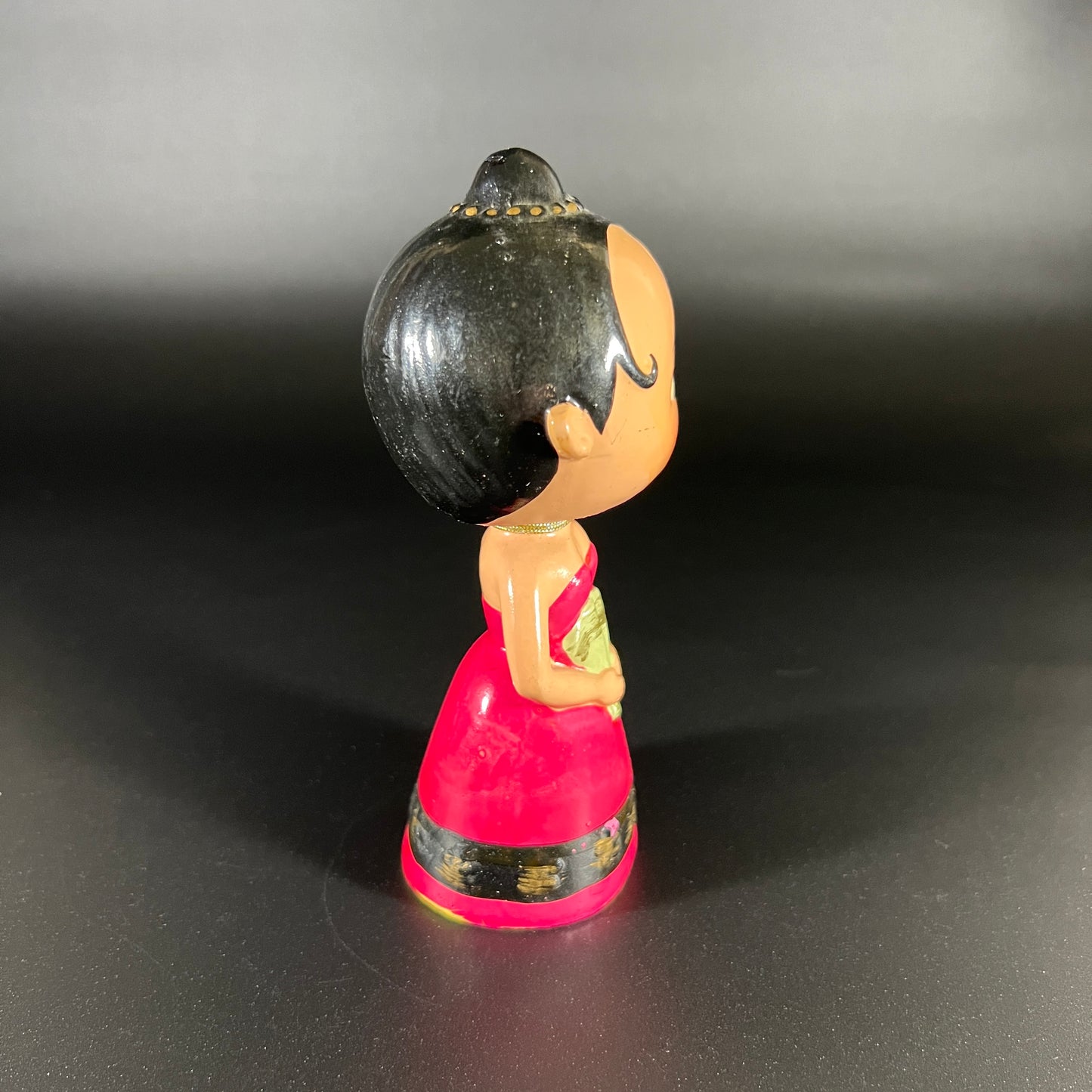 Vintage Bobble Head (Girl in Formal Wear)