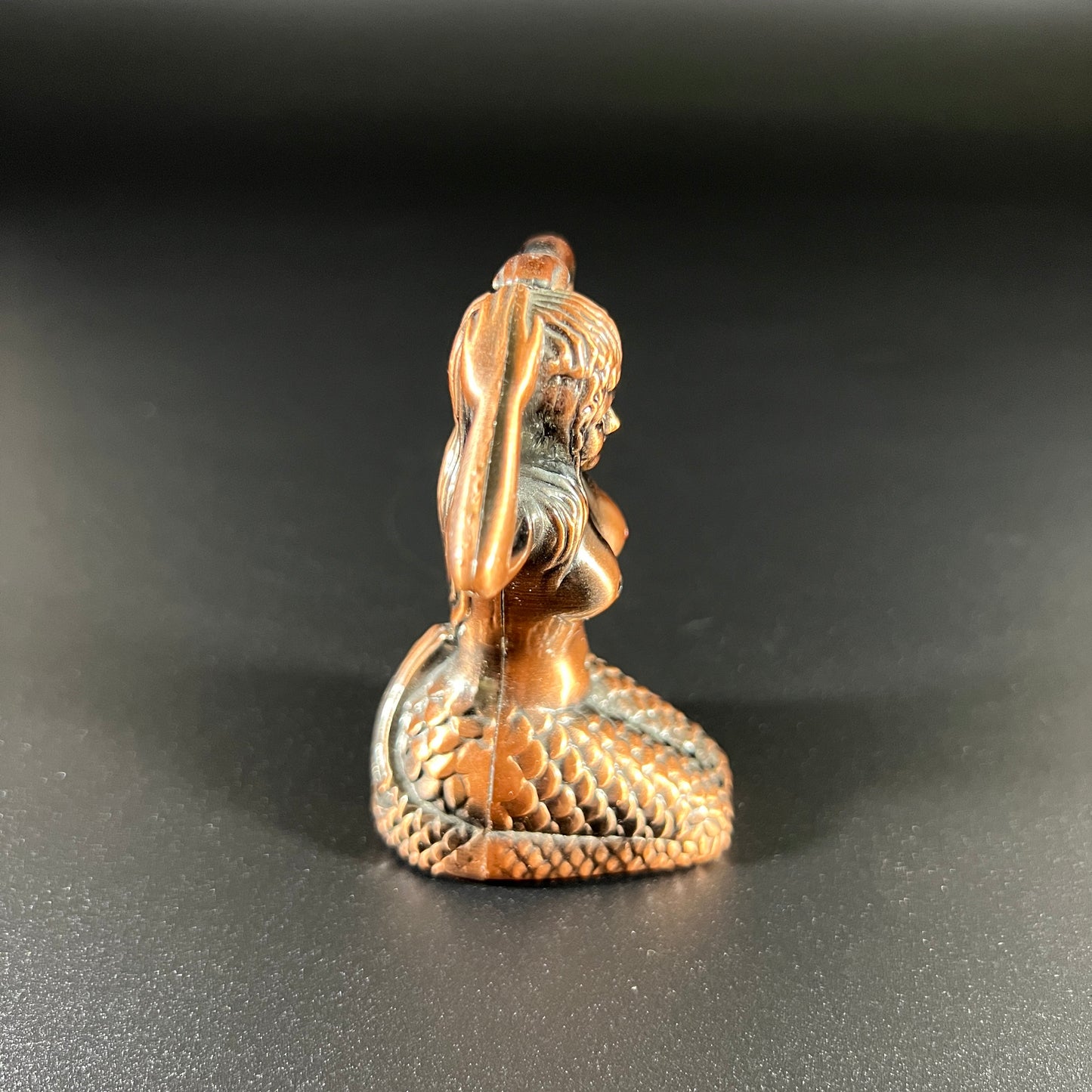 Vintage Mermaid Table Lighter
