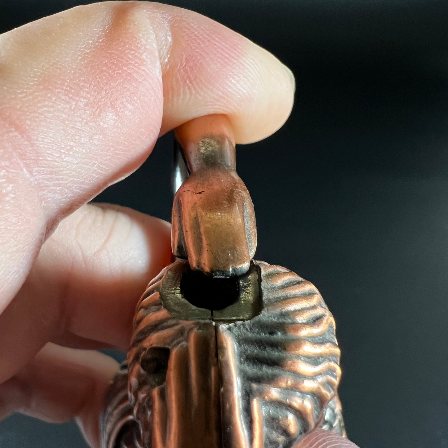 Vintage Mermaid Table Lighter