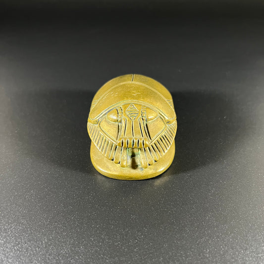 Antique Bronze Egyptian Scarah Paper Weight