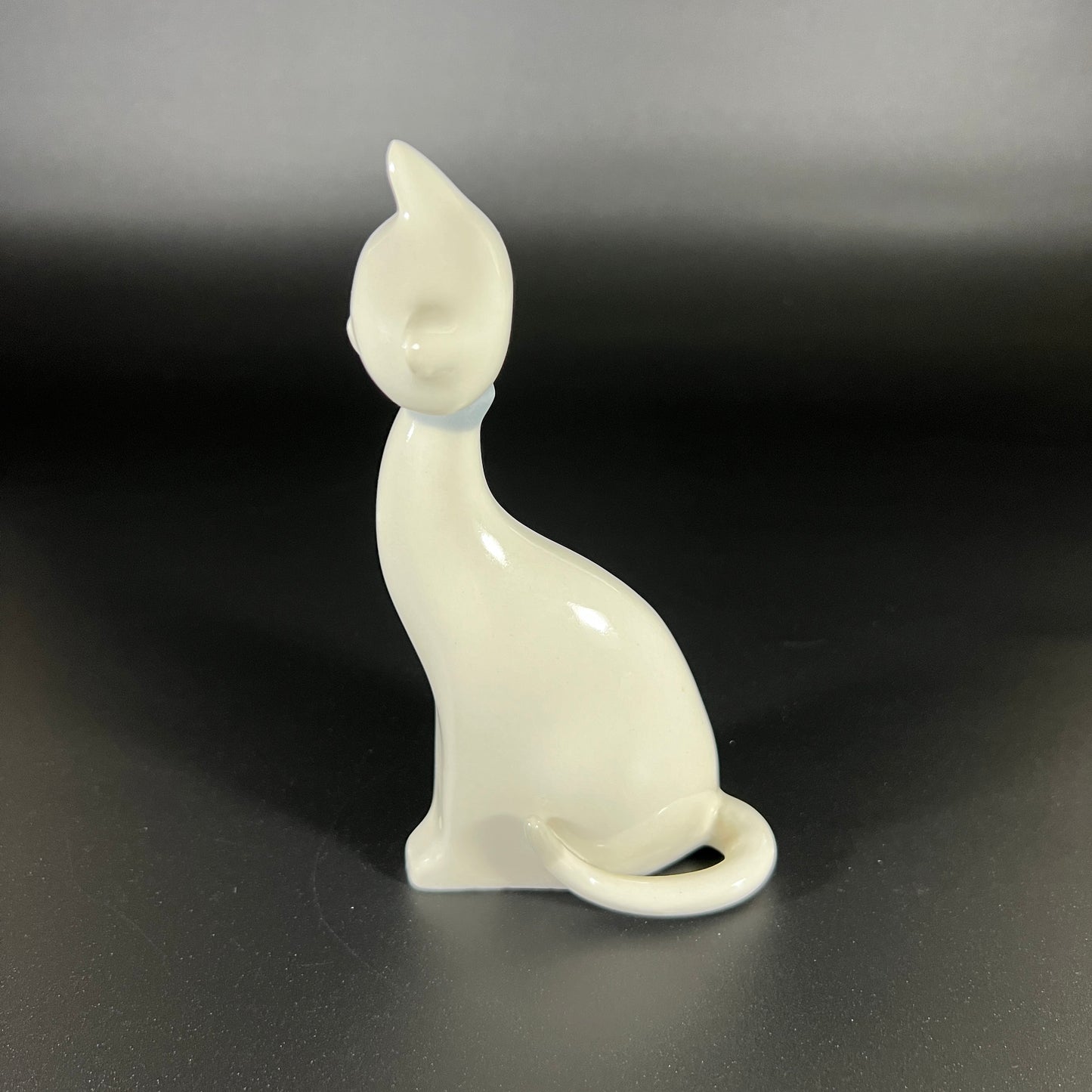 MCM Cat Figurine Pair