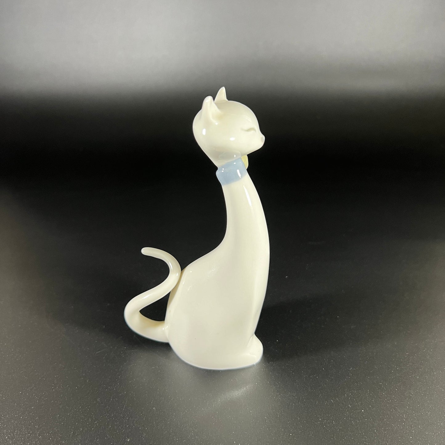MCM Cat Figurine Pair