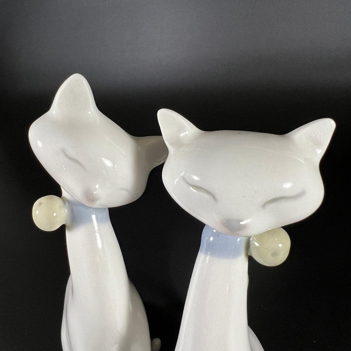 MCM Cat Figurine Pair