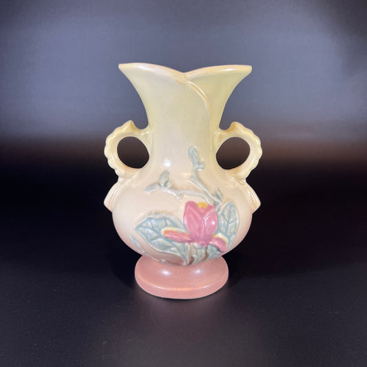 Vintage Hull Art Pottery Magnolia Vase