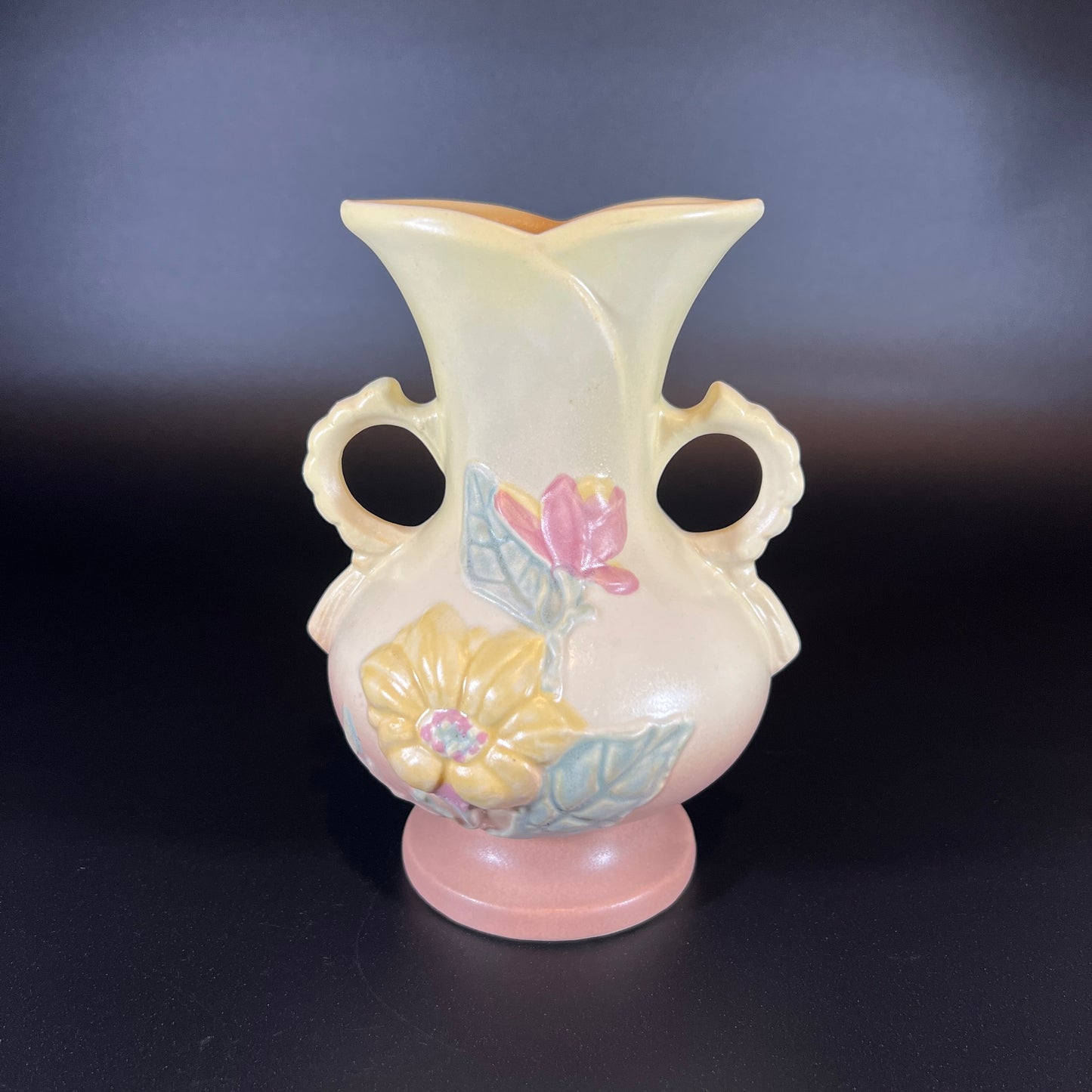 Vintage Hull Art Pottery Magnolia Vase