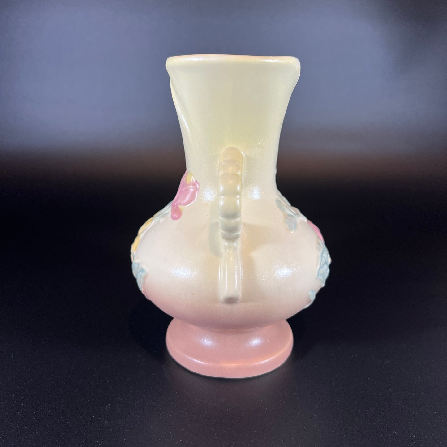 Vintage Hull Art Pottery Magnolia Vase