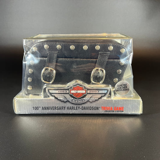 Harley Davidson 100th Anniversary Trivia Game Collectors Edition NIB