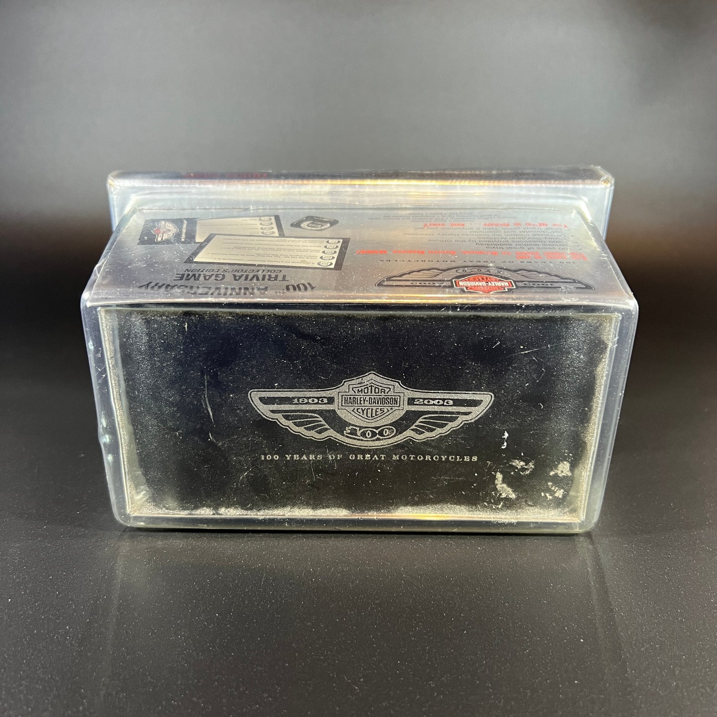 Harley Davidson 100th Anniversary Trivia Game Collectors Edition NIB