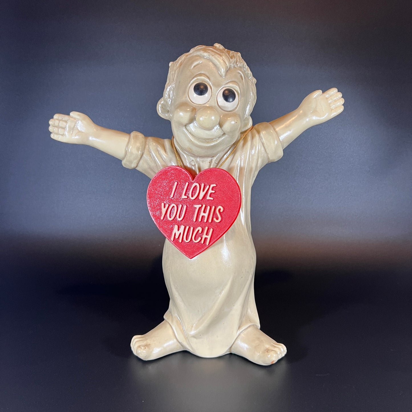 Russ Berrie "I Love You This Much" Large Figurine