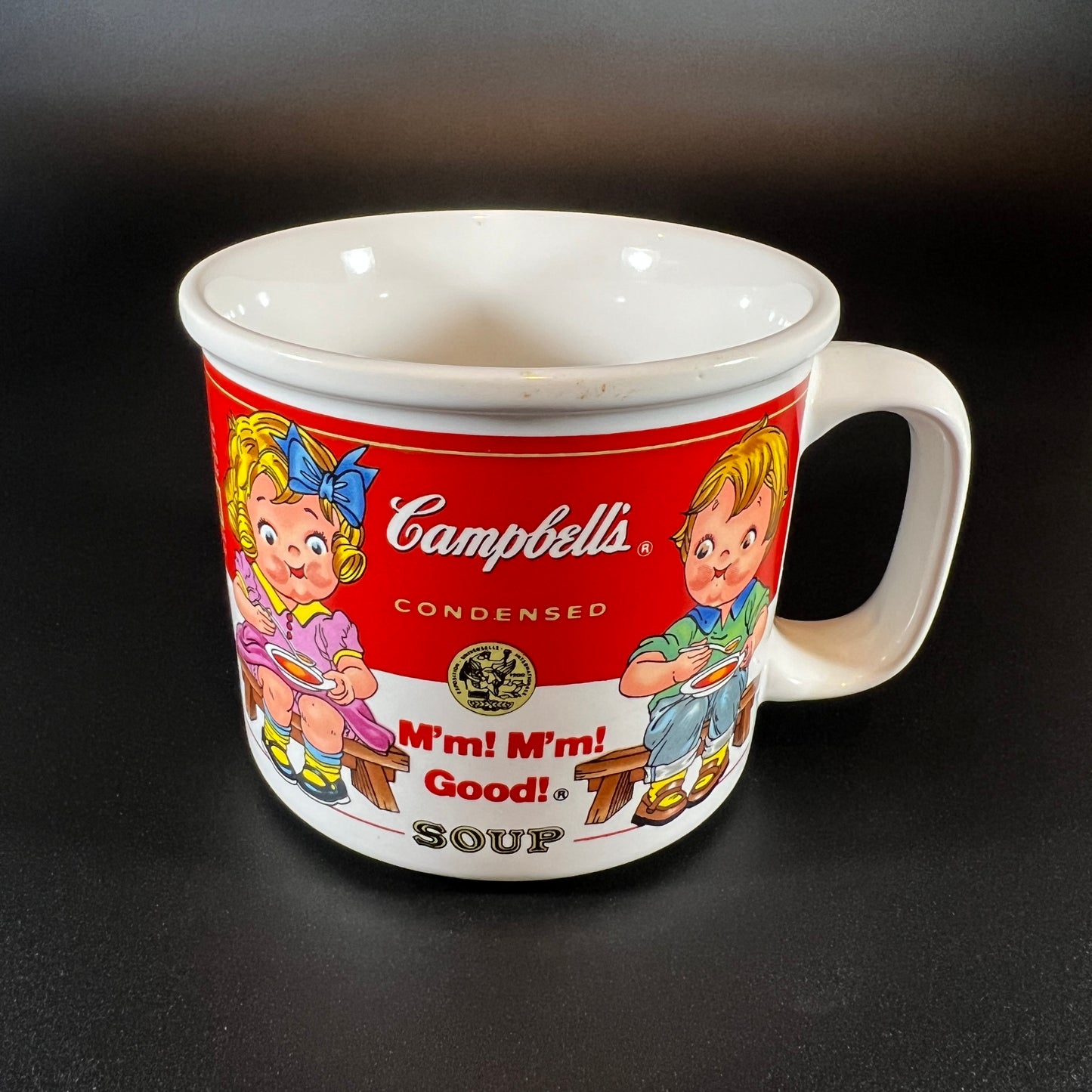 1993 Campbell's Soup Mug by West Wood