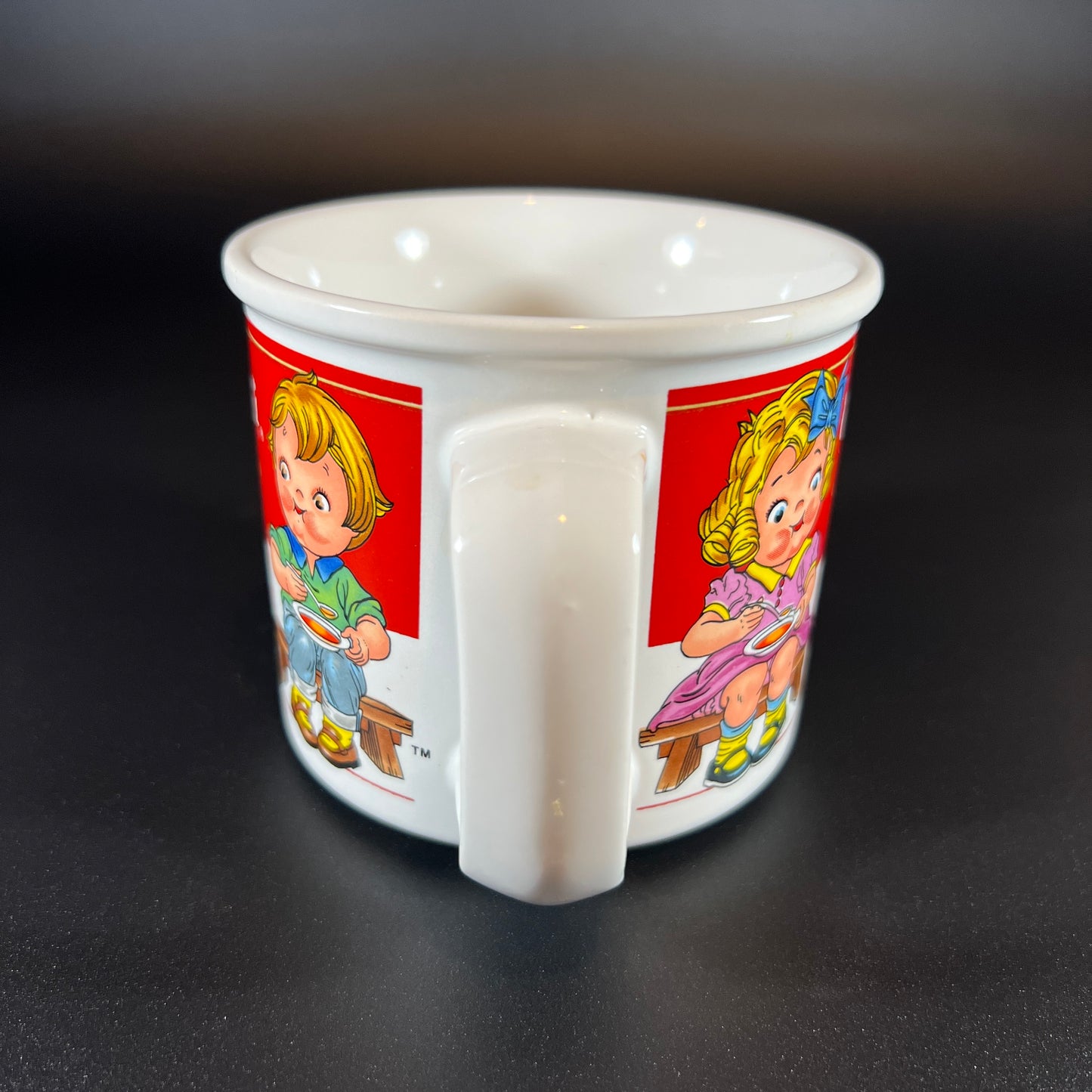 1993 Campbell's Soup Mug by West Wood