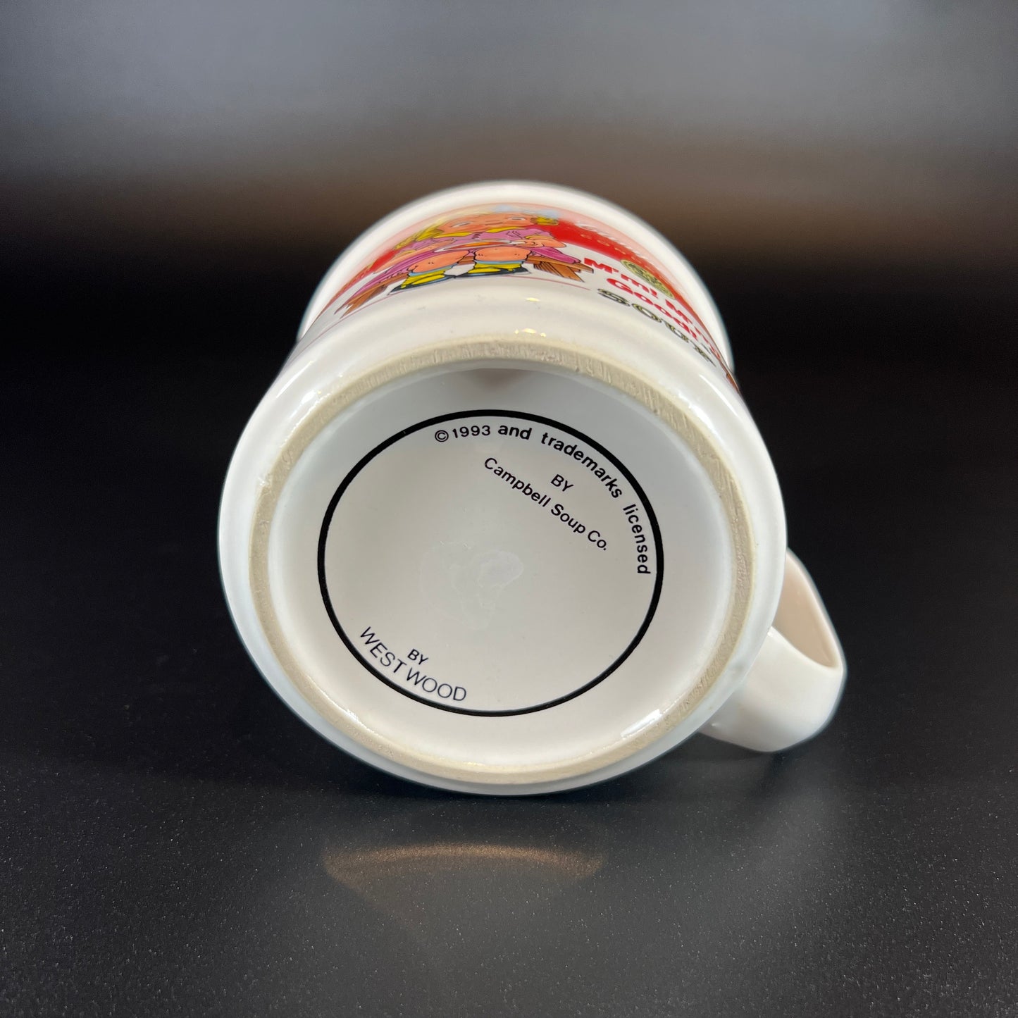 1993 Campbell's Soup Mug by West Wood