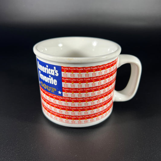 1998 Campbell's Soup Mug produced for Houston Harvest