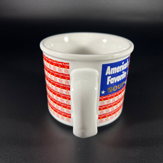 1998 Campbell's Soup Mug produced for Houston Harvest