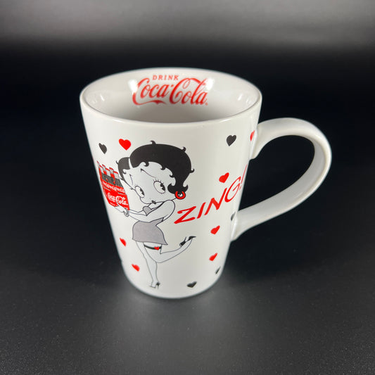 Coca Cola x Betty Boop Mug