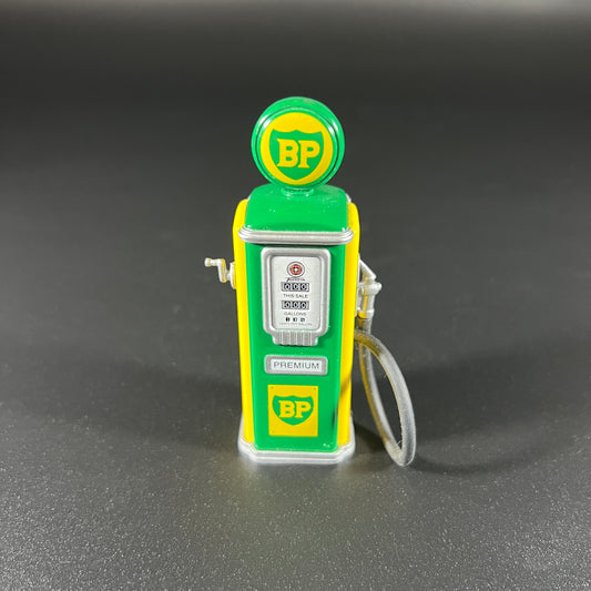Replica Miniature British Petroleum 1950s Gas Pump