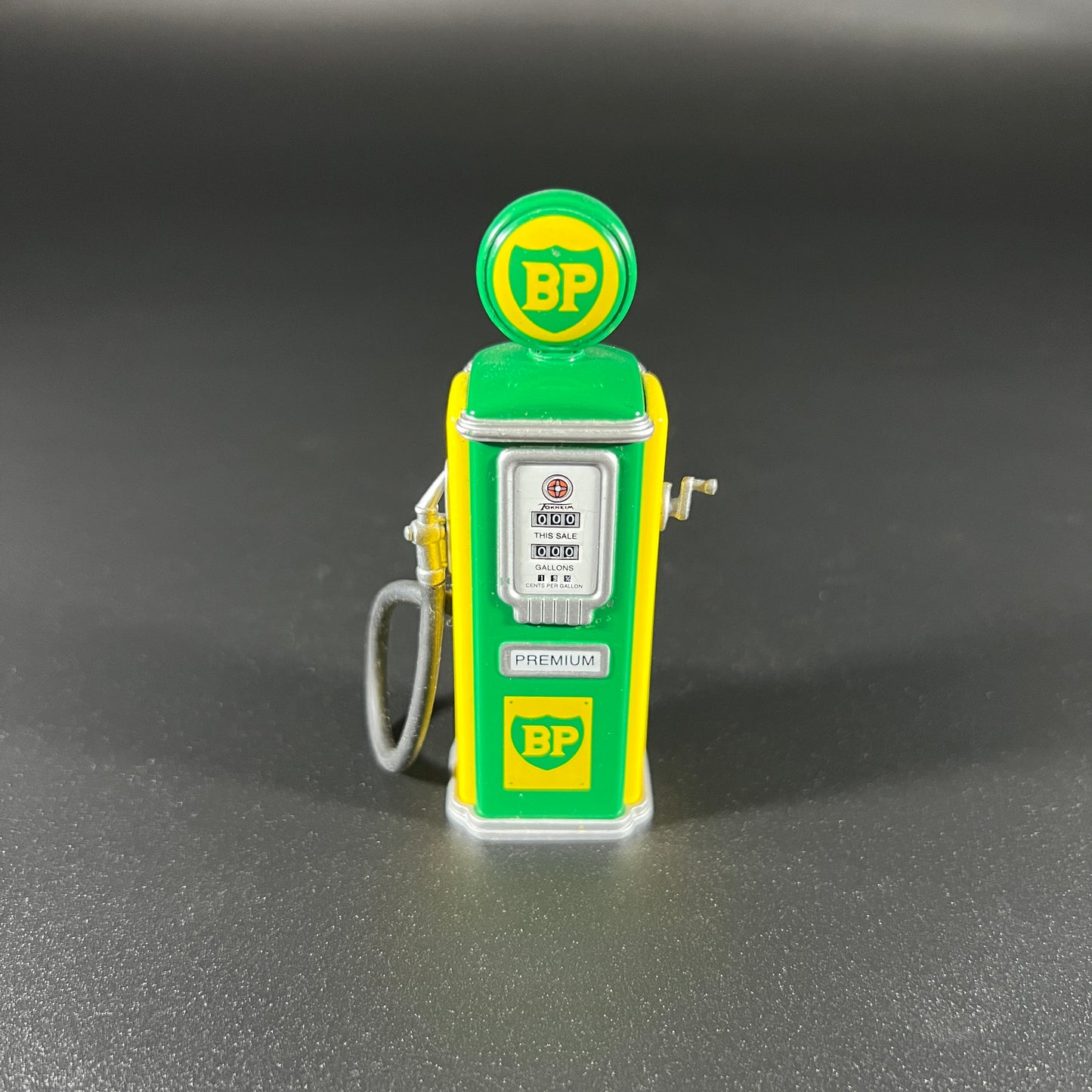 Replica Miniature British Petroleum 1950s Gas Pump