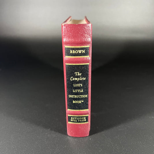 The Complete Life's Little Instruction Book
