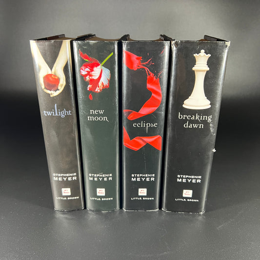 Twilight Saga, First Edition (set of 4)