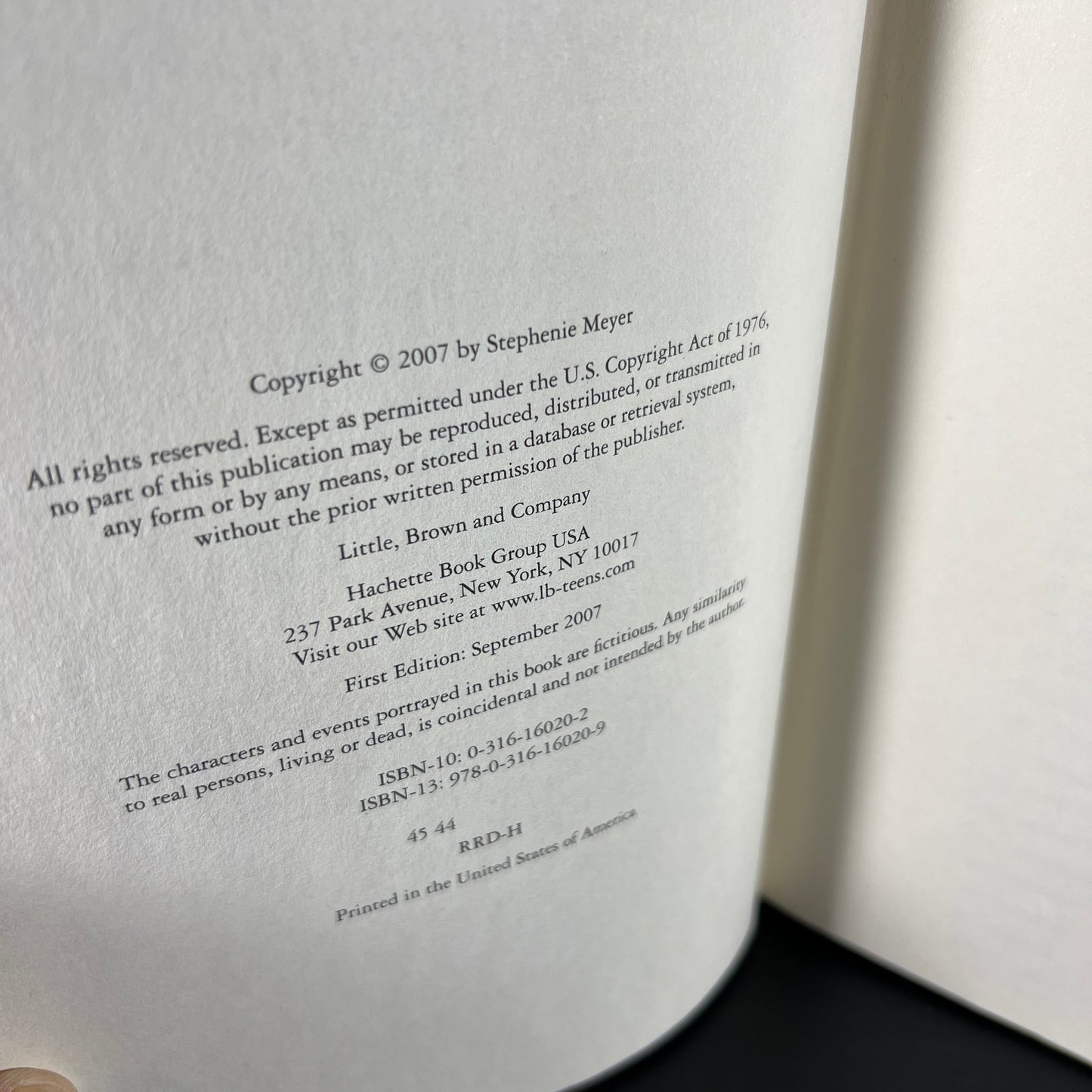 Twilight Saga, First Edition (set of 4)