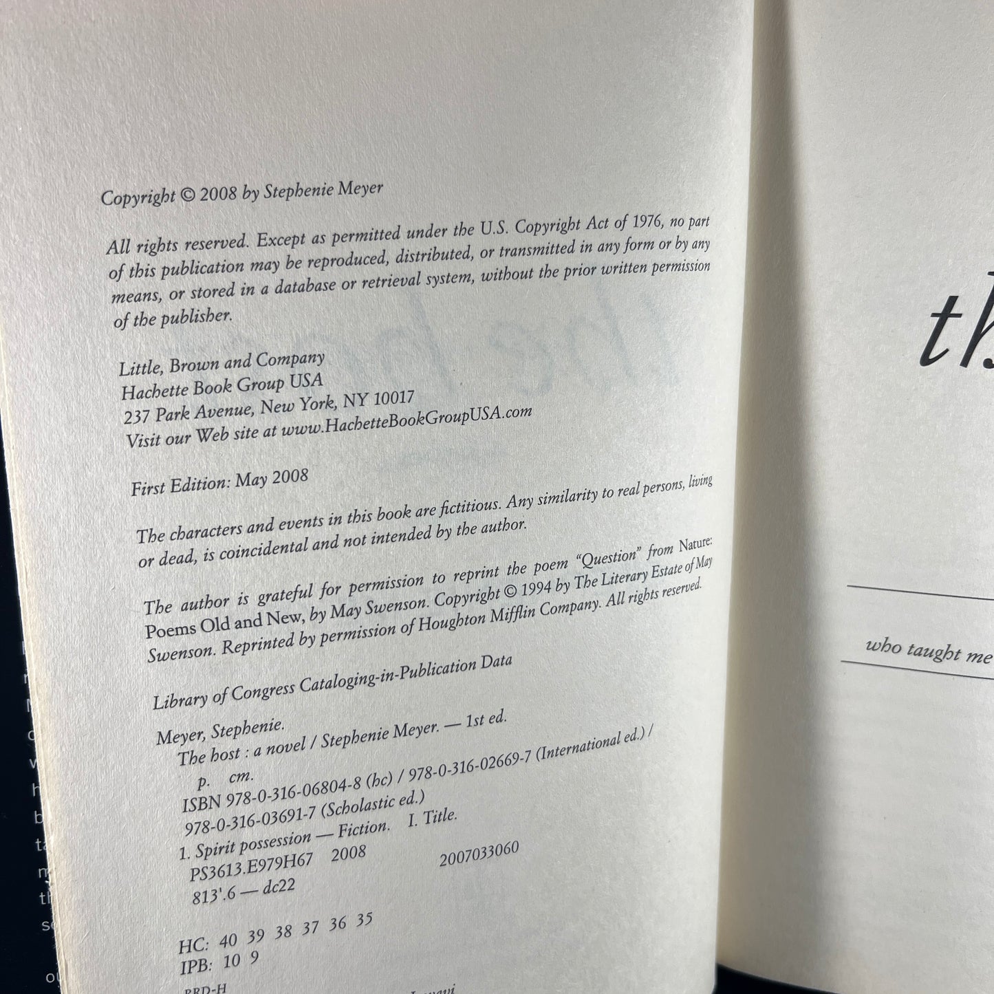The Host by Stephenie Meyer