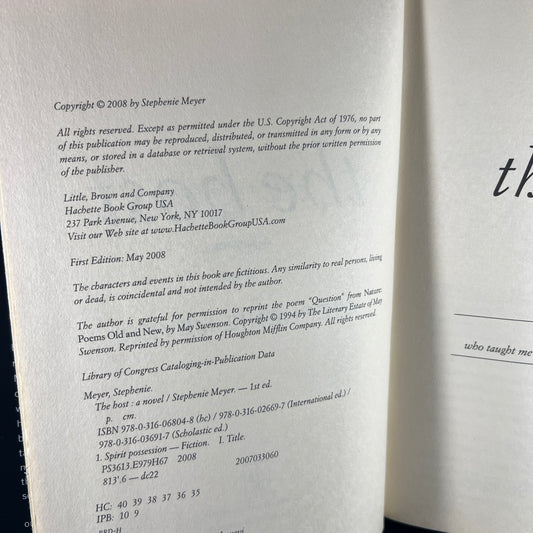 The Host by Stephenie Meyer