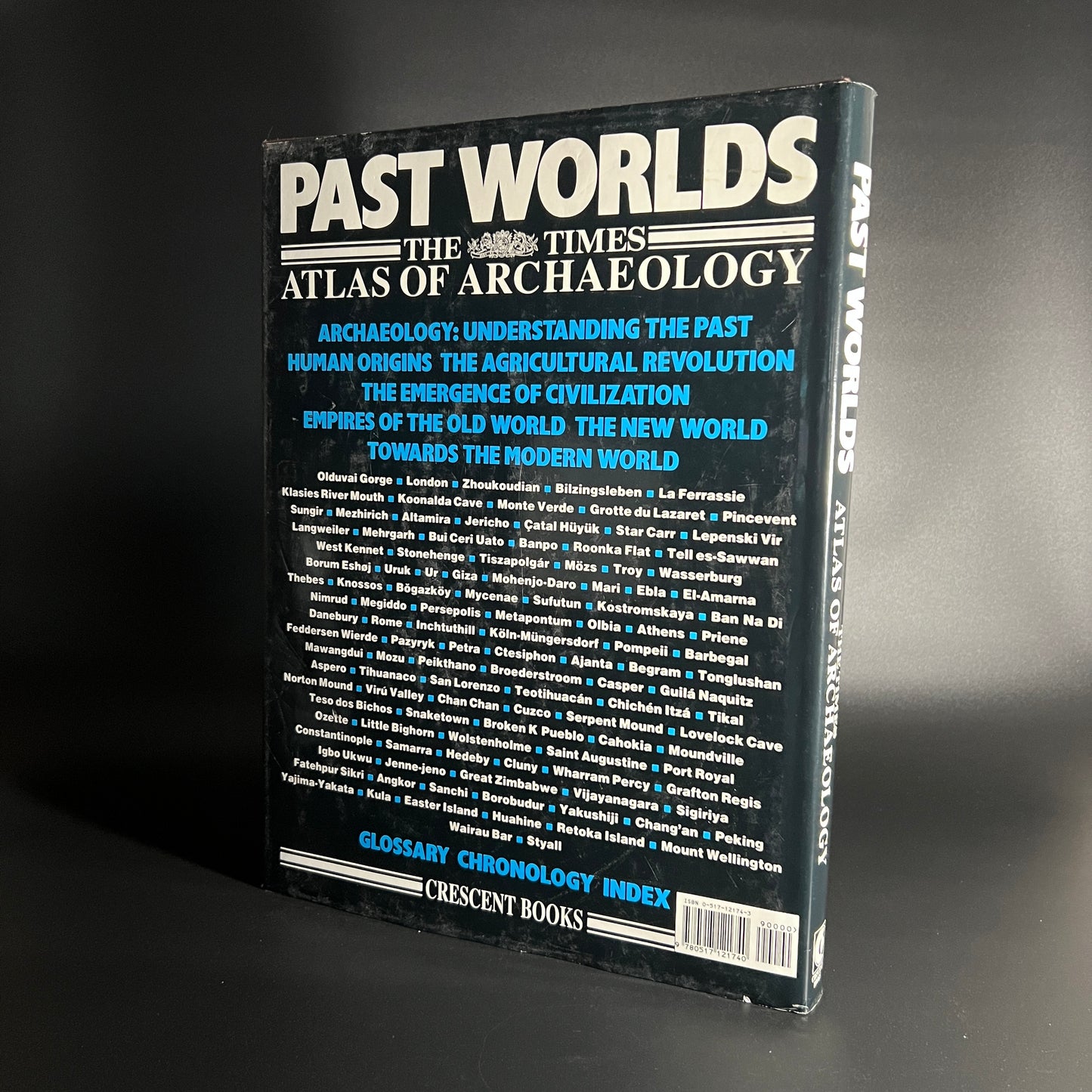 Past Worlds The Times Atlas of Archaeology