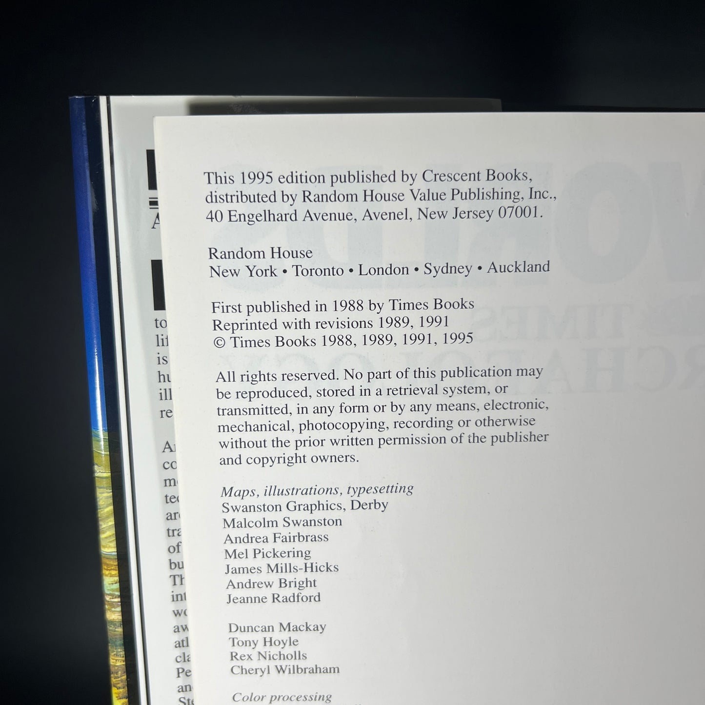 Past Worlds The Times Atlas of Archaeology