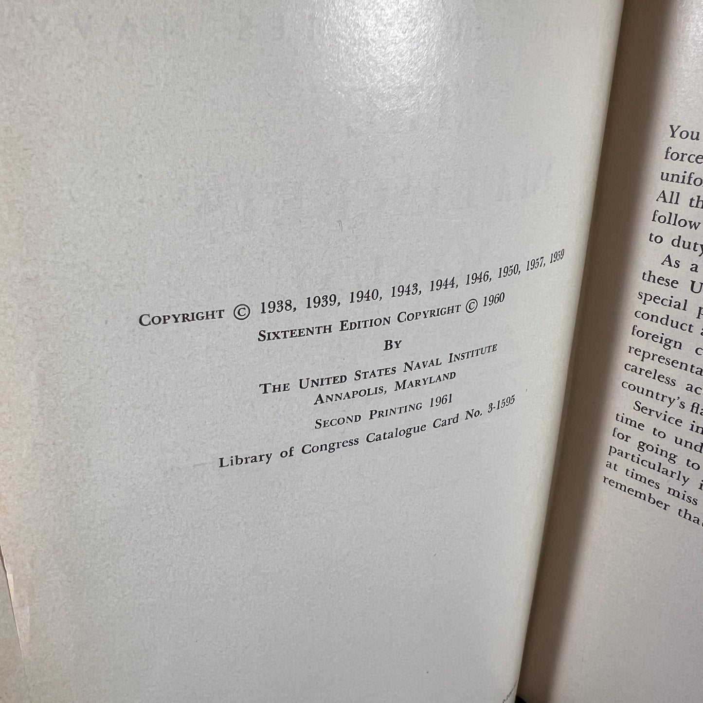 Navy Blue Jackets Manual