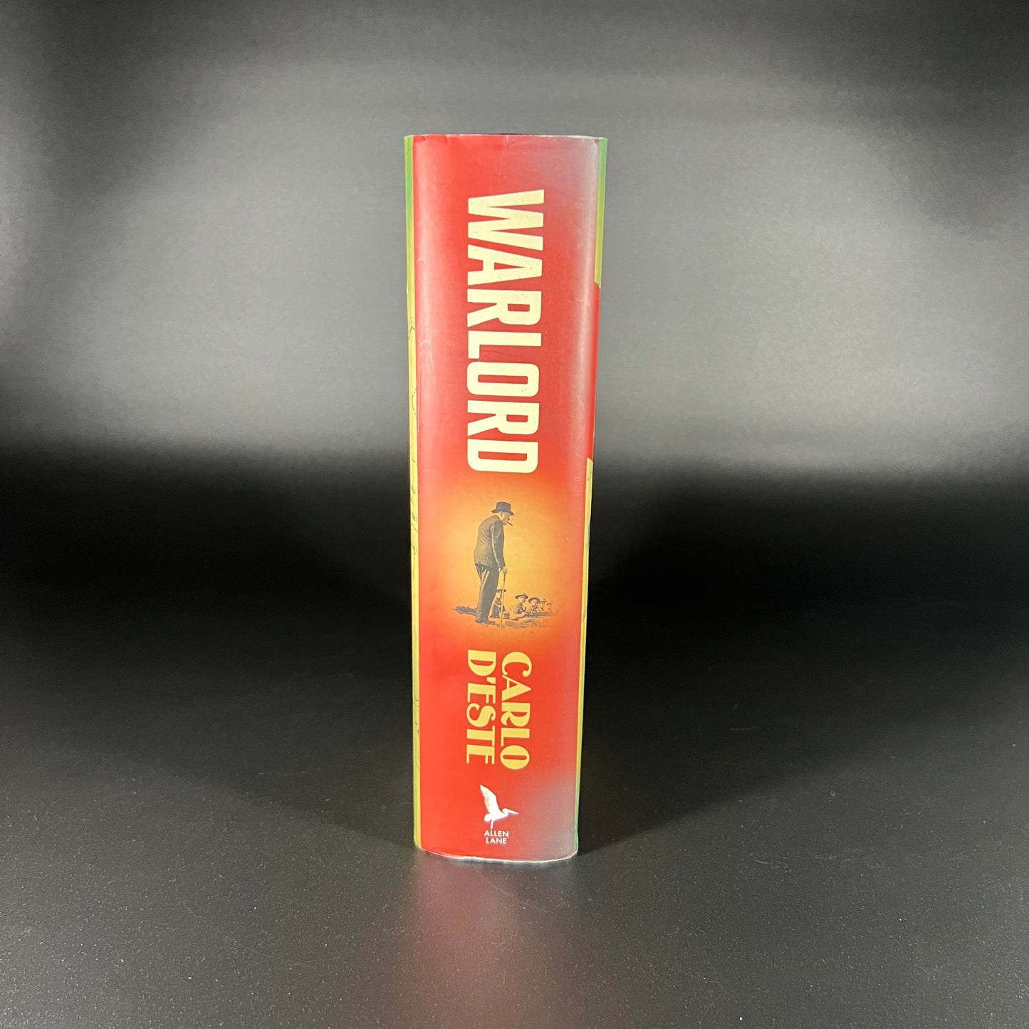 Warlord a Life of Churchill at War 1874 1945 by Carlo D'Este