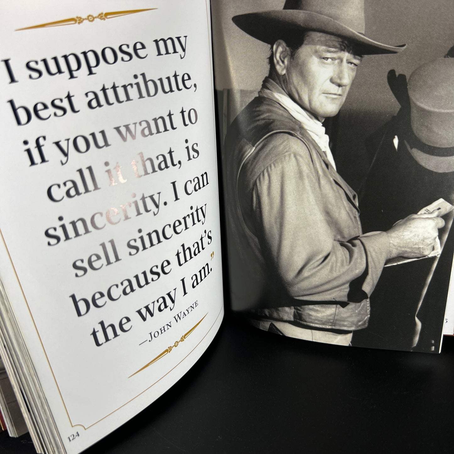 The John Wayne Code