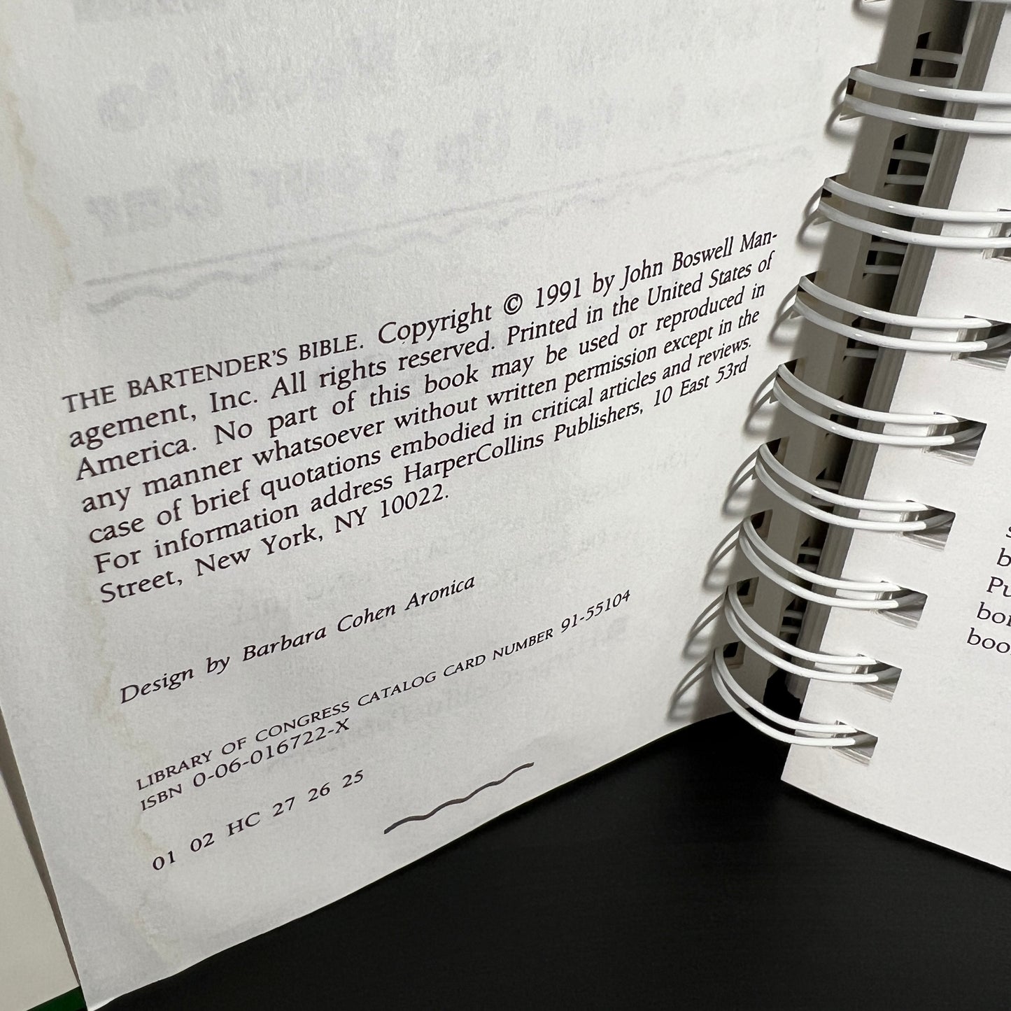 The Bartender's Bible